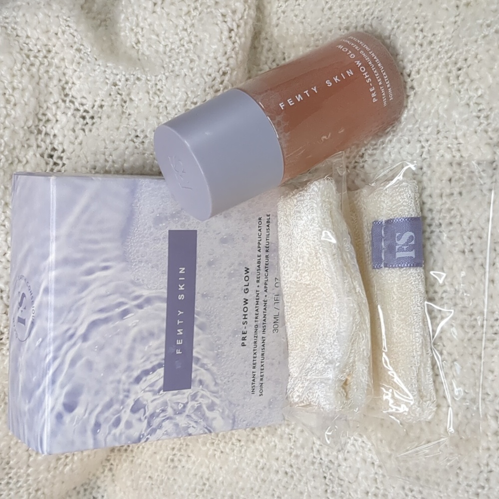 FENTY SKIN Pre-Show Glow Instant Texturing Treatment, 30ml/1.0fl oz